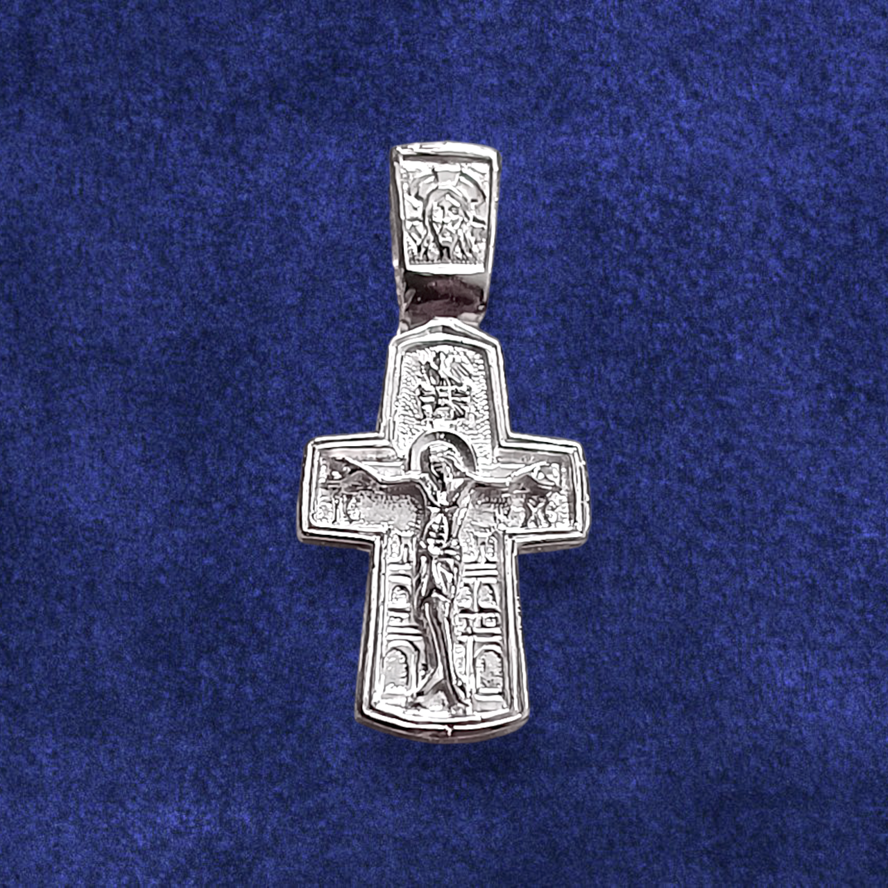 Хрестик срібний 2.16 г
