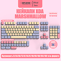 Оригінальні кастомні кейкапи для механічних/магнітних клавіатур з українським гравіюванням / кирилицею XDA Marshmallow (ENG,UA,RU)