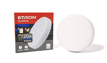Світильник с/діод ETRON 1-EIP-933 коло 20W 6500K