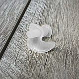 Беруші для дайвінгу, затички у вуха від води, плавальні беруші, беруші для пірнання Hechpro білі (4934), фото 7