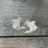 Беруші для плавання, затички у вуха для плавання, беруші для басейну Hechpro білі (4934), фото 6