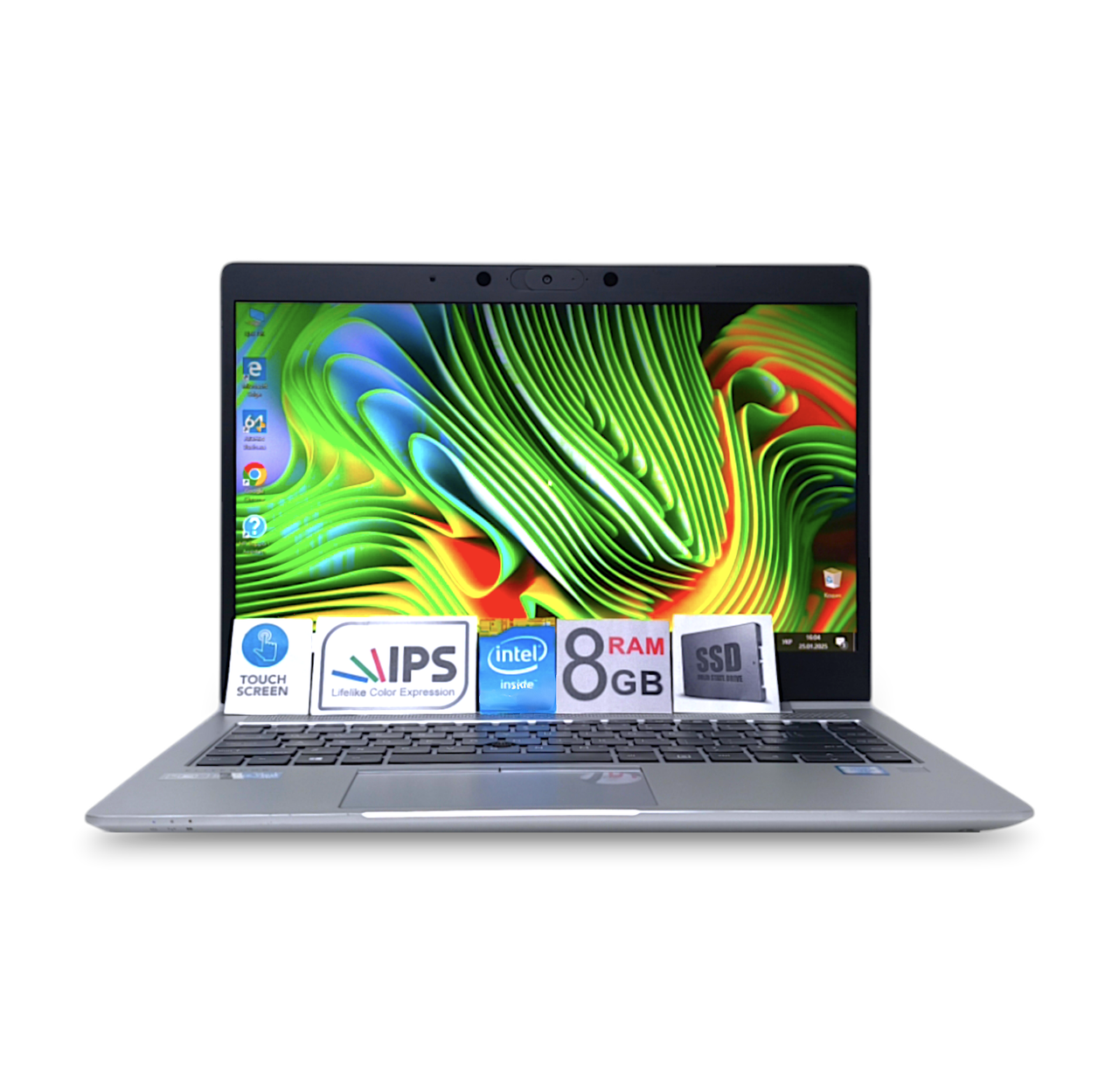 Ультрабук HP EliteBook 840 G6 14" FHD IPS Touch Core i5-8365U 8GB SSD 256GB Intel UHD Graphics 620