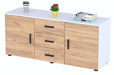 Тумба офісна NTB-140х62 білий TM Loft design