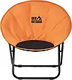 Крісло кемпінгове ракушка Skif Outdoor Shell до 100 кг, фото 3