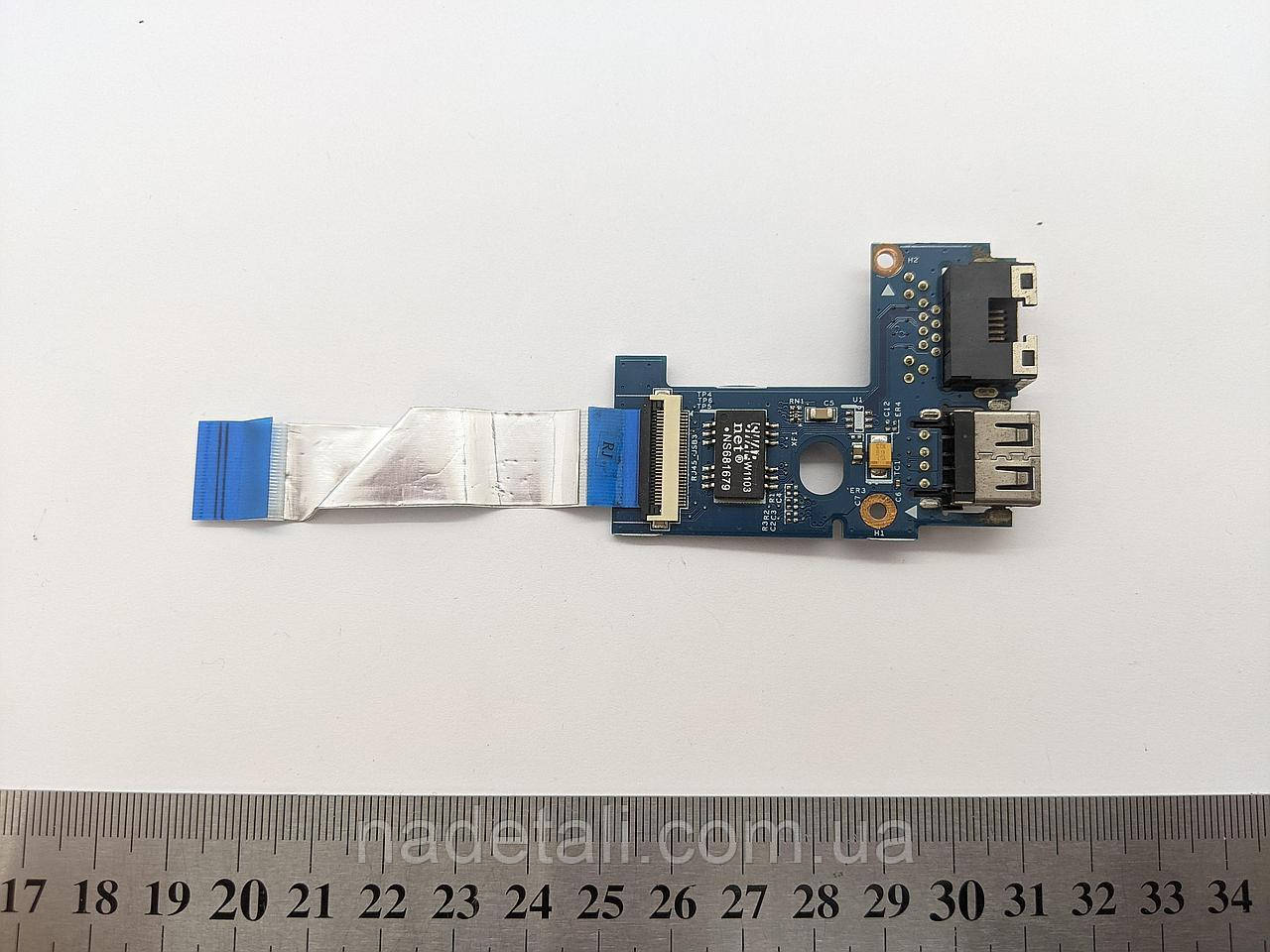 Плата USB, audio, cardreader Lenovo IdeaPad V570, 55.41H06.011G