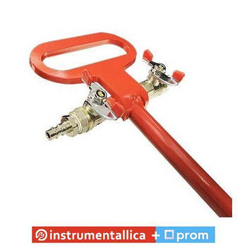 Домкрат пневматичний коротка ручка 2,8т DPA-2RK Airkraft