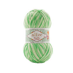 Alize Baby Best Colors 10% Бамбук — 90% Акрил 
