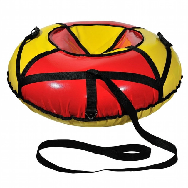 санки зимние надувные