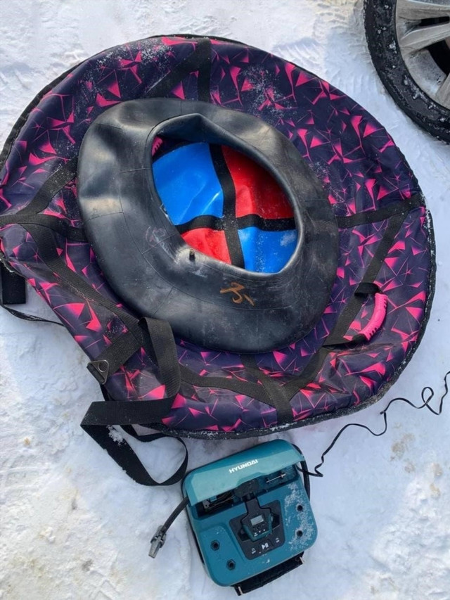 надувные санки ватрушки