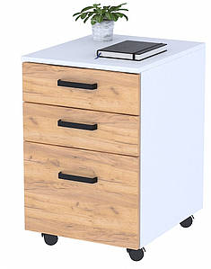 Тумба мобільна NT-3SL-42х65 білий TM Loft design