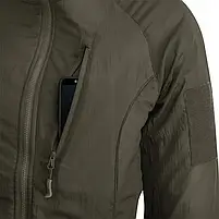 Жіноча куртка Helikon Wolfhound Hoodie - Taiga Green, фото 4