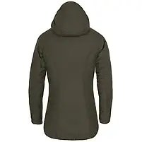 Жіноча куртка Helikon Wolfhound Hoodie - Taiga Green, фото 3