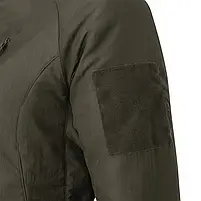 Жіноча куртка Helikon Wolfhound Hoodie - Taiga Green, фото 5