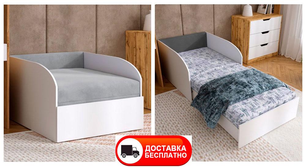 Дитяче розкладне крісло-ліжко Boy, спальне місце 1900х800 мм, м'яка оббивка
