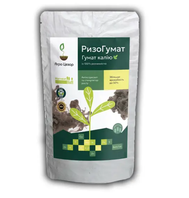 Регулятор росту РизоГумат 1 кг., фото 1