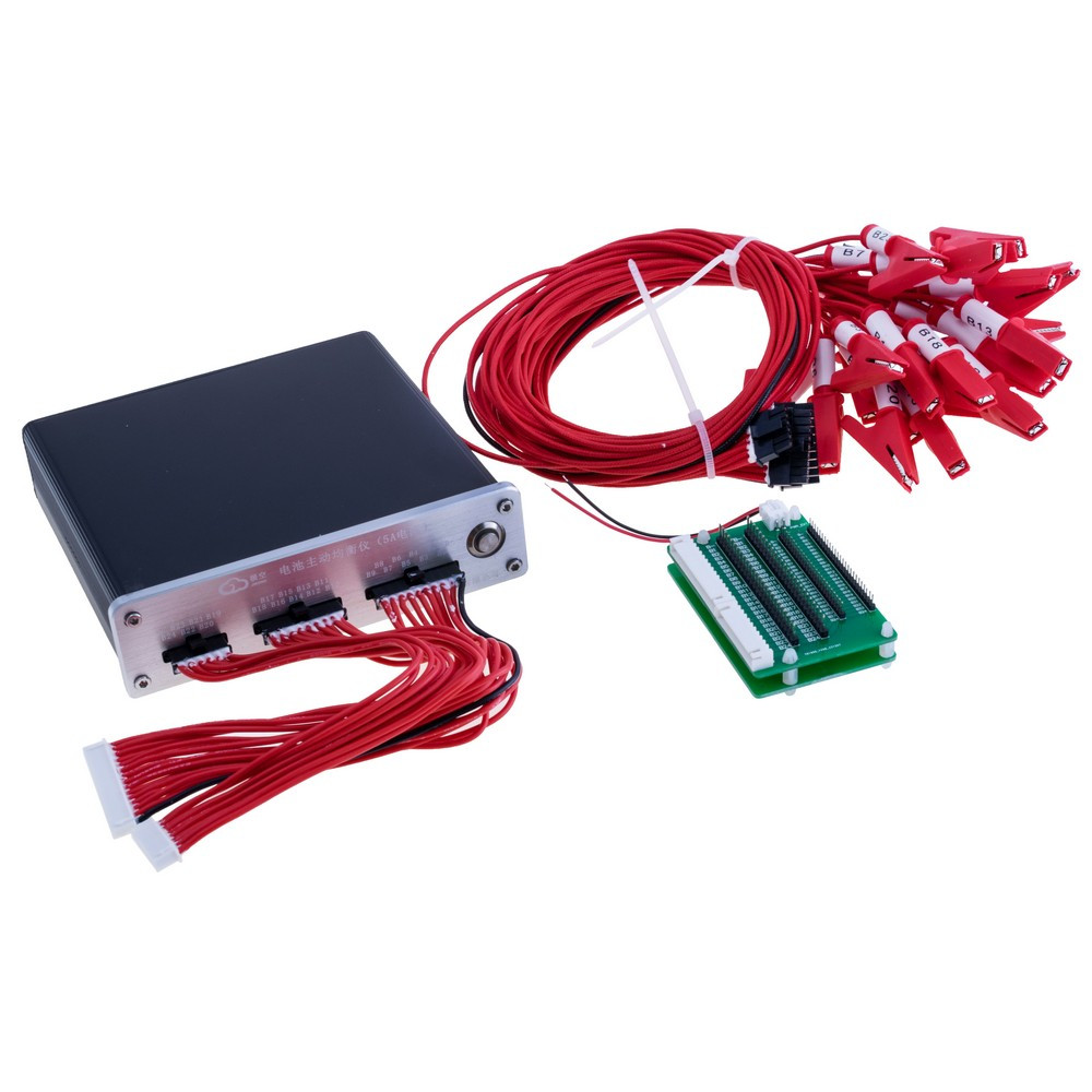 Балансир JK-B5A24S (Li-Ion/LiFePo4/LTO 8S-24S; Balancer 5A; BT) JiKong