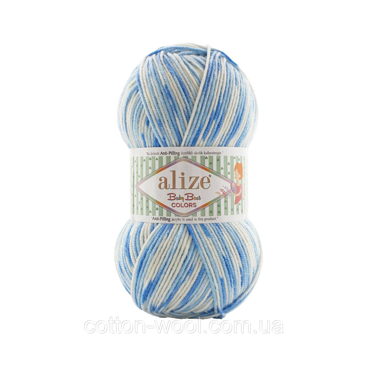 Alize Baby Best Colors 8037 10% Бамбук — 90% Акрил