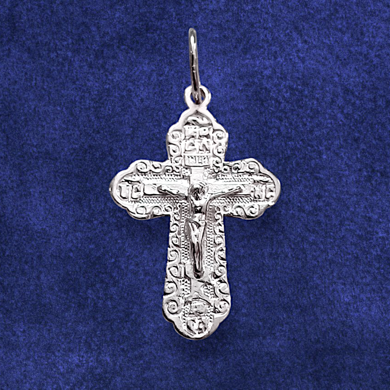 Хрестик срібний 2.49 г