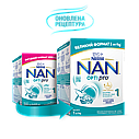 NAN (НАН) Молочна суміш 1 з народження, 1000г, фото 3