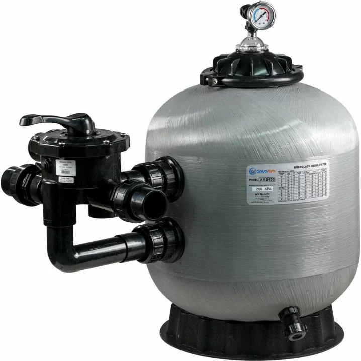 Пісочний фільтр для басейн Aquaviva MSD450 (8 м3/год. D450)