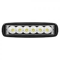 Фара робочого світла світлодіодна KAMAR L0097-B 6 LED 1680 LM