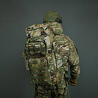 Рюкзак тактичний 70 л Рюкзак воєнний великий Рюкзак камуфляжний великий рюкзак мультикам