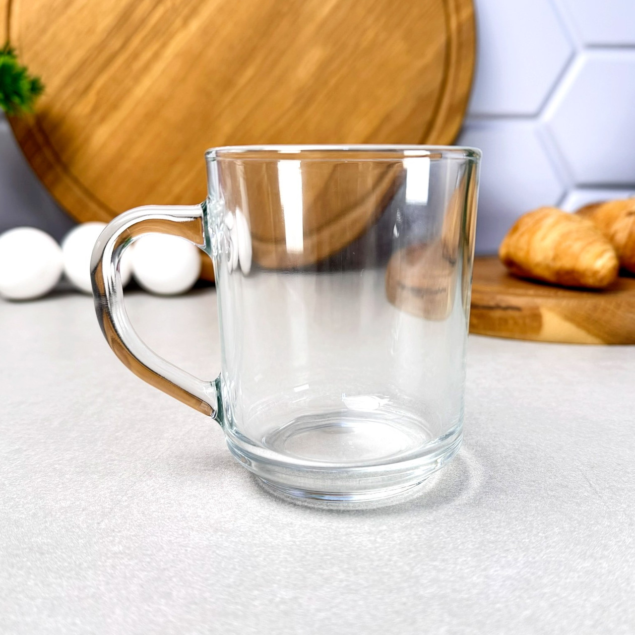 Кружка чайна скляна Аrcopal 250мл (L5304)