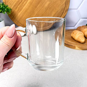 Кружка чайна скляна Аrcopal 250мл (L5304), фото 3