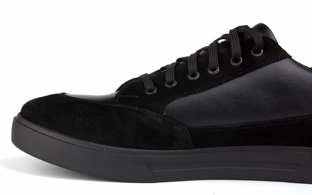 Мягкие кожаные кроссовки с замшевыми вставками черные кеды мужская обувь 46 47 48 больших размеров Rosso Avangard Rumi Black BS Код/Артикул 2490008336 Мягкие кожаные кроссовки с замшевыми вставками черные кеды мужская обувь 46 47 48 больших размеров Rosso Avangard Rumi Black BS Код/Артикул 2490008336