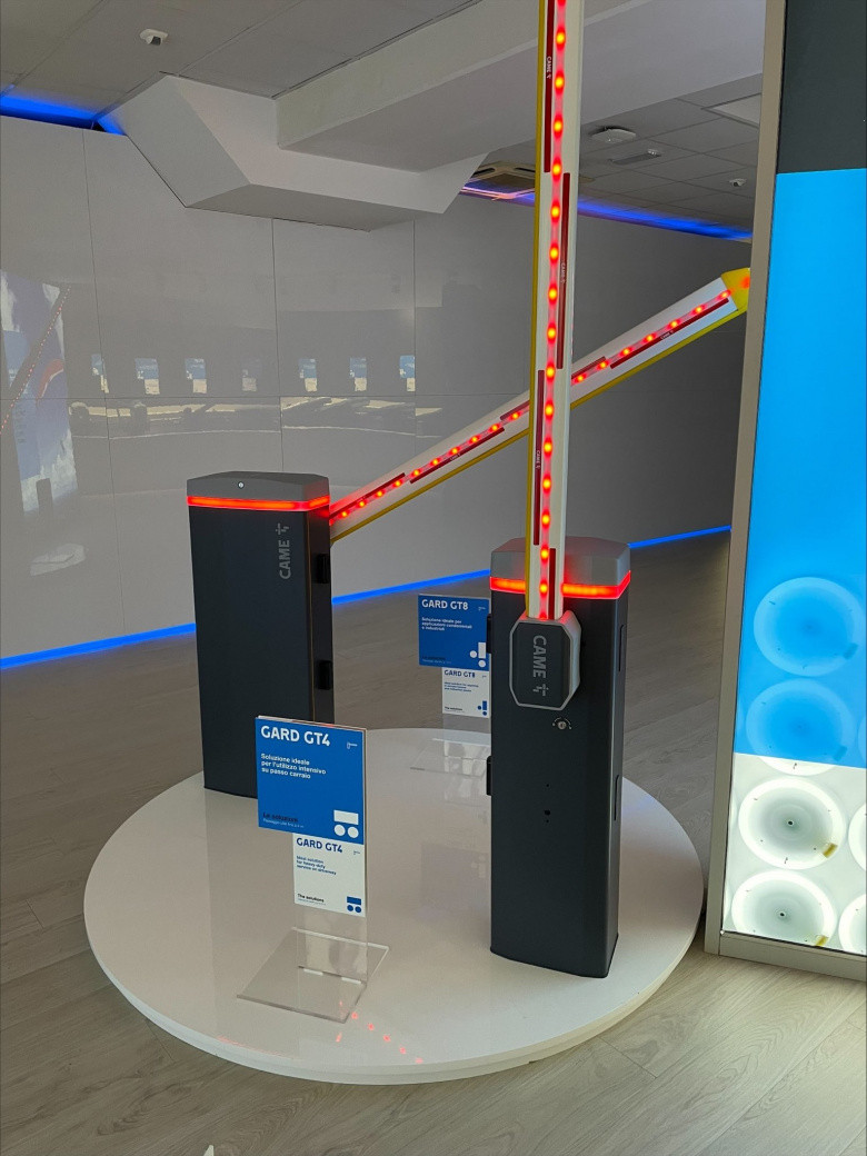 Шлагбаум CAME GARD GT4, фото 1