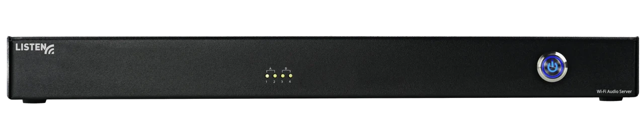 4-канальний Wi-Fi аудіо сервер ListenWIFI LW-210-04