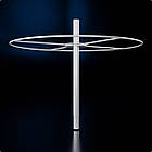 Ярус CYCLE набірний Н400 D530/25. Для торгової стійки, фото 3