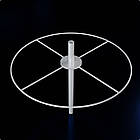 Ярус CYCLE набірний Н400 D530/25. Для торгової стійки, фото 2