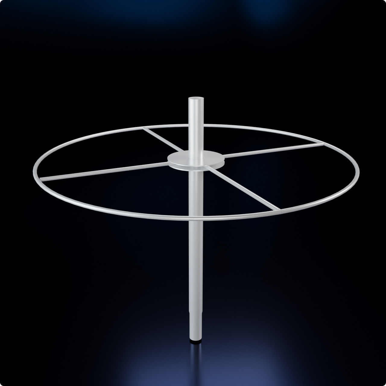 Ярус CYCLE набірний Н400 D530/25. Для торгової стійки, фото 1