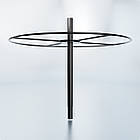 Ярус CYCLE набірний Н400 D530/25. Для торгової стійки, фото 5