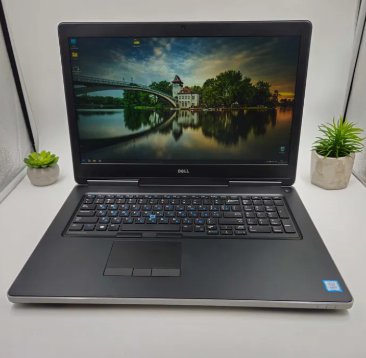 Ноутбук Dell - Precision 7720 17.3"IPS/i7-7820HQ/WX4130/16/512 Б/В, фото 1