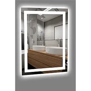 Дзеркало прямокутне LED 500х800