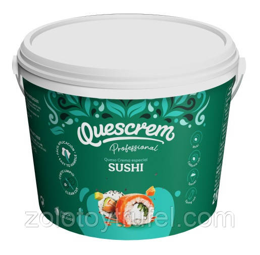 Крем-сир для суші 2 кг Quescrem, Іспанія, фото 1