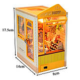 Бук Нук Пекарня Bakery Shop DIY Book Nook Kit Інтер'єрний конструктор TL-7, фото 9