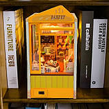 Бук Нук Пекарня Bakery Shop DIY Book Nook Kit Інтер'єрний конструктор TL-7, фото 11