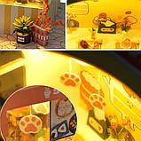 Румбокс Мініатюрна кондитерська Cake Shop DIY Kit Інтер'єрний конструктор Roombox TD-34, фото 6