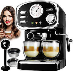 Кавоварка Yoer Blackline Breve EM01BK