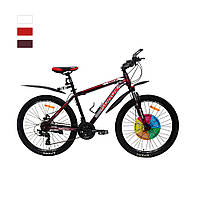 Велосипед SPARK FORESTER 2.0 26 ст 17 ам лок-аут диск черный