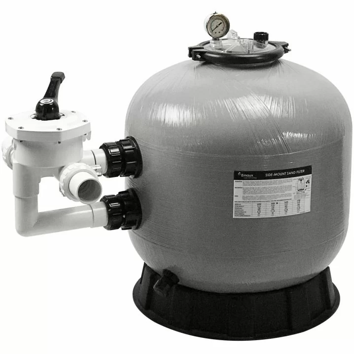 Пісочний фільтр для басейну Emaux S650 D635мм. 15.6м3\год. бокове підключення