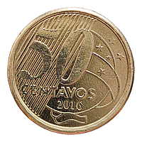 Бразилія 50 сентаво, 2016