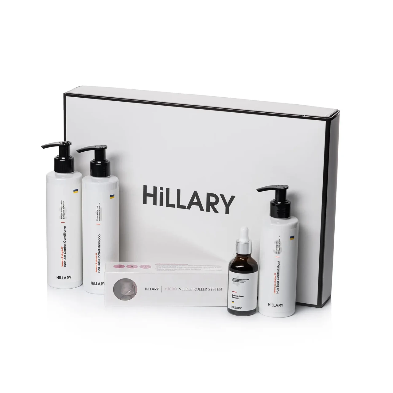 Набір комплексного догляду для росту волосся Hillary Perfect Hair Hop Cones