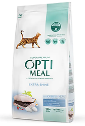 Корм Optimeal Cod Fish (Оптіміл для дорослих котів з тріскою) 10кг