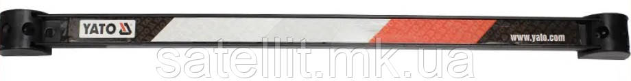 Магнітна рейка для інструменту 50см Yato YT-0835, фото 1