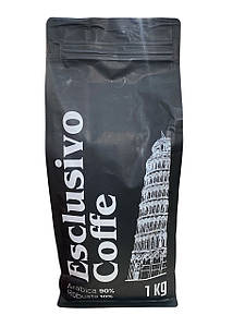 Кава натуральна в зернах Esclusivo Coffe   1 кг