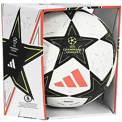 Футбольний м'яч adidas UCL PRO 24/25 Group Stage IS7438 розмір 5